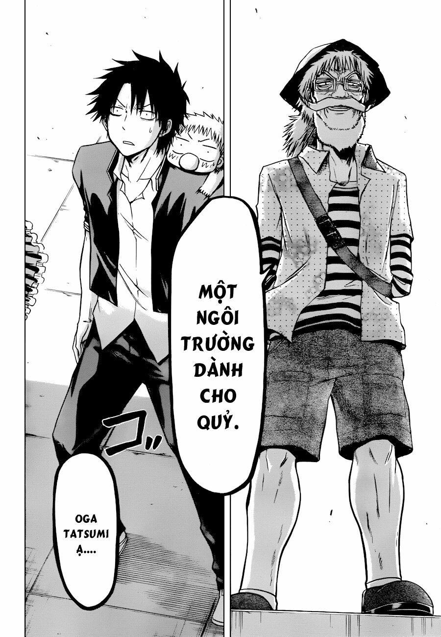 Beelzebub - Vua Quỷ: Chapter 119