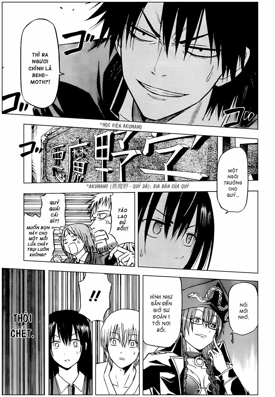 Beelzebub - Vua Quỷ: Chapter 119