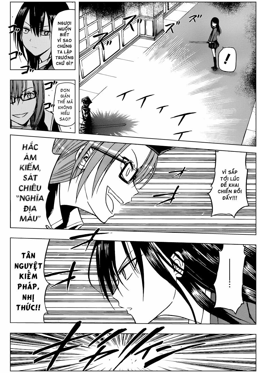 Beelzebub - Vua Quỷ: Chapter 119