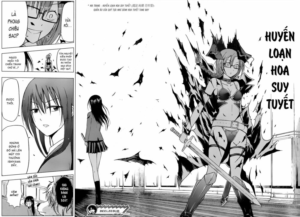 Beelzebub - Vua Quỷ: Chapter 119