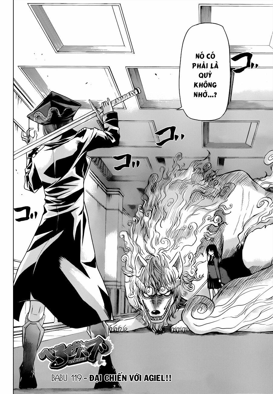 Beelzebub - Vua Quỷ: Chapter 119