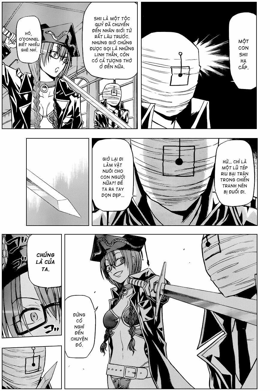Beelzebub - Vua Quỷ: Chapter 119