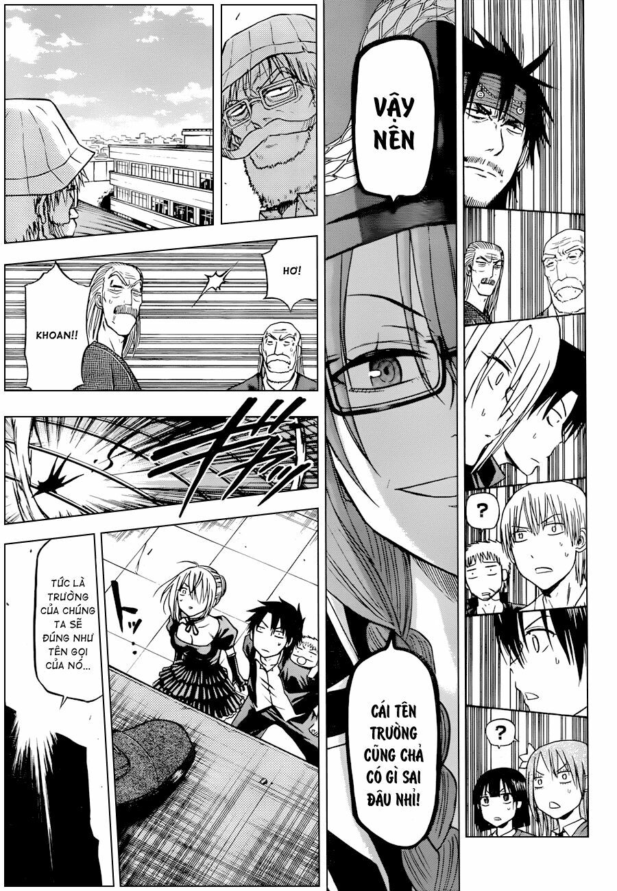 Beelzebub - Vua Quỷ: Chapter 119