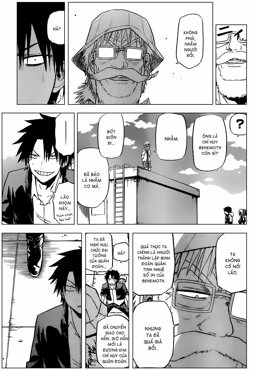 Beelzebub - Vua Quỷ: Chapter 120
