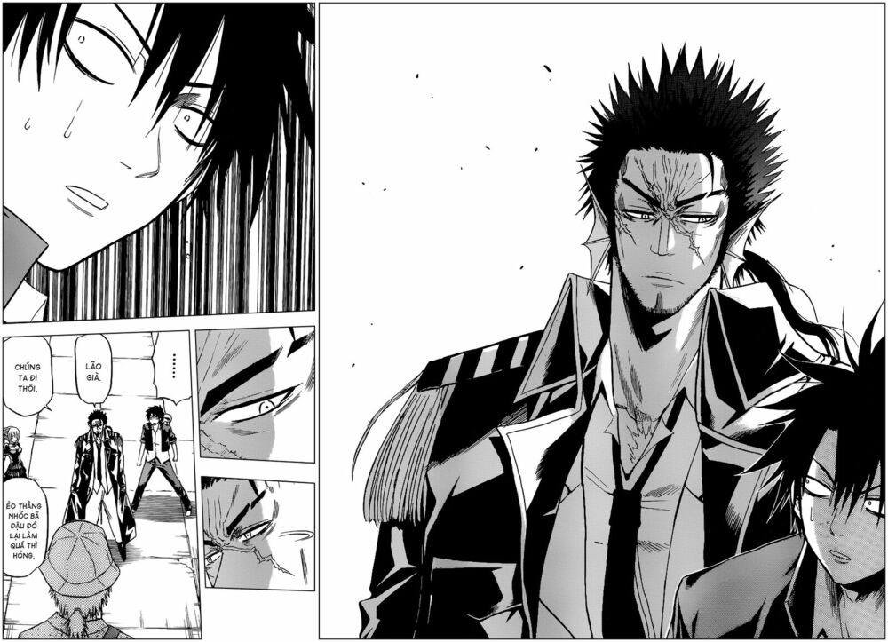Beelzebub - Vua Quỷ: Chapter 120