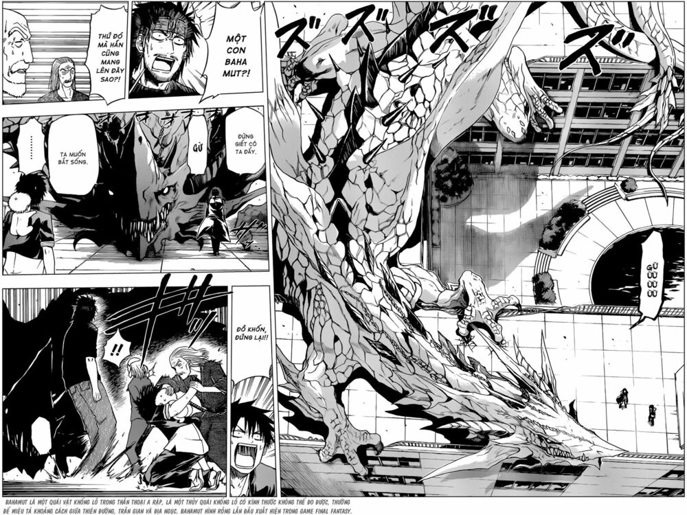 Beelzebub - Vua Quỷ: Chapter 120