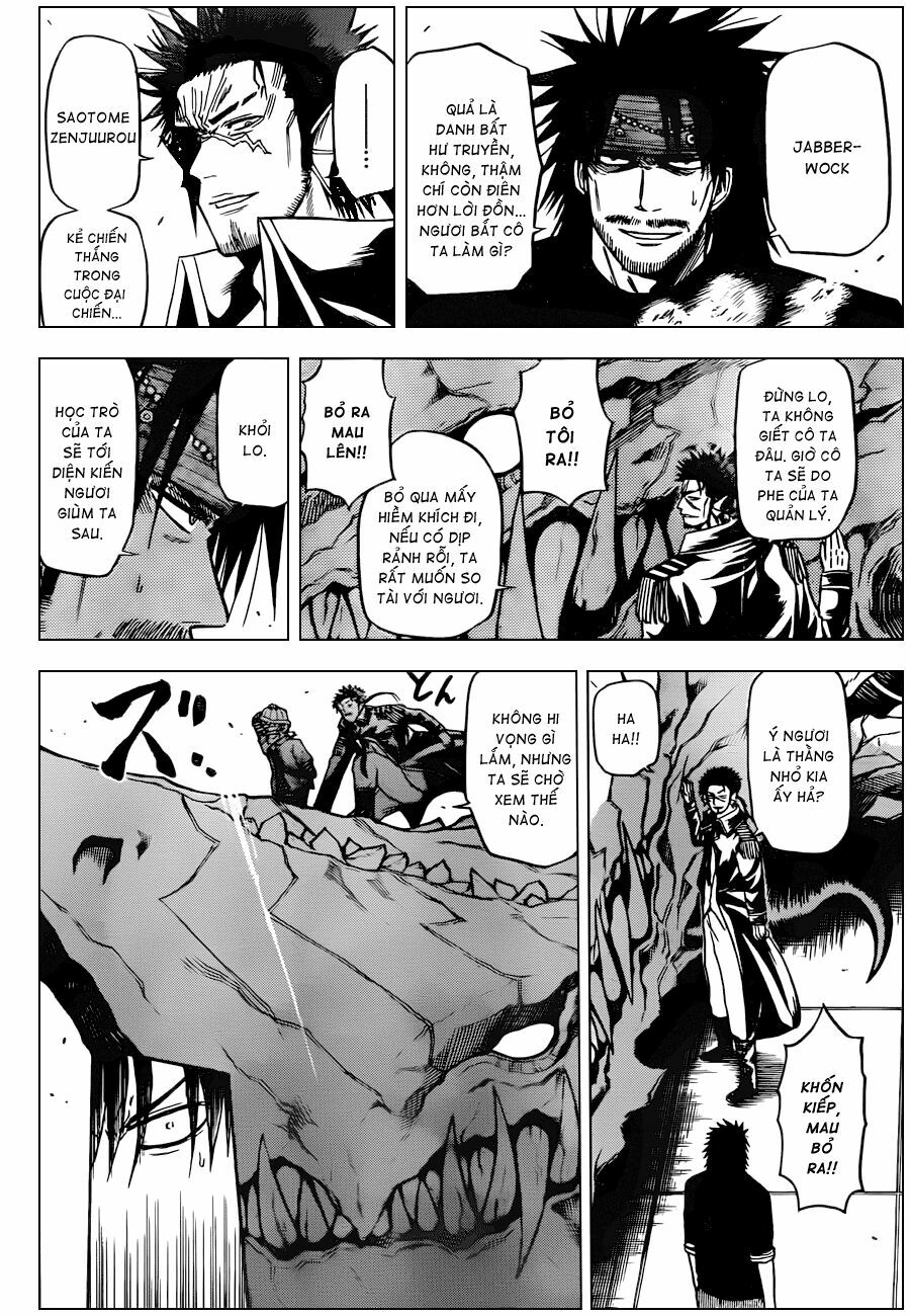 Beelzebub - Vua Quỷ: Chapter 120
