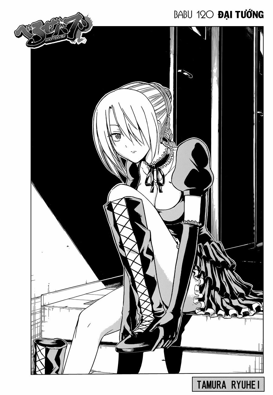 Beelzebub - Vua Quỷ: Chapter 120