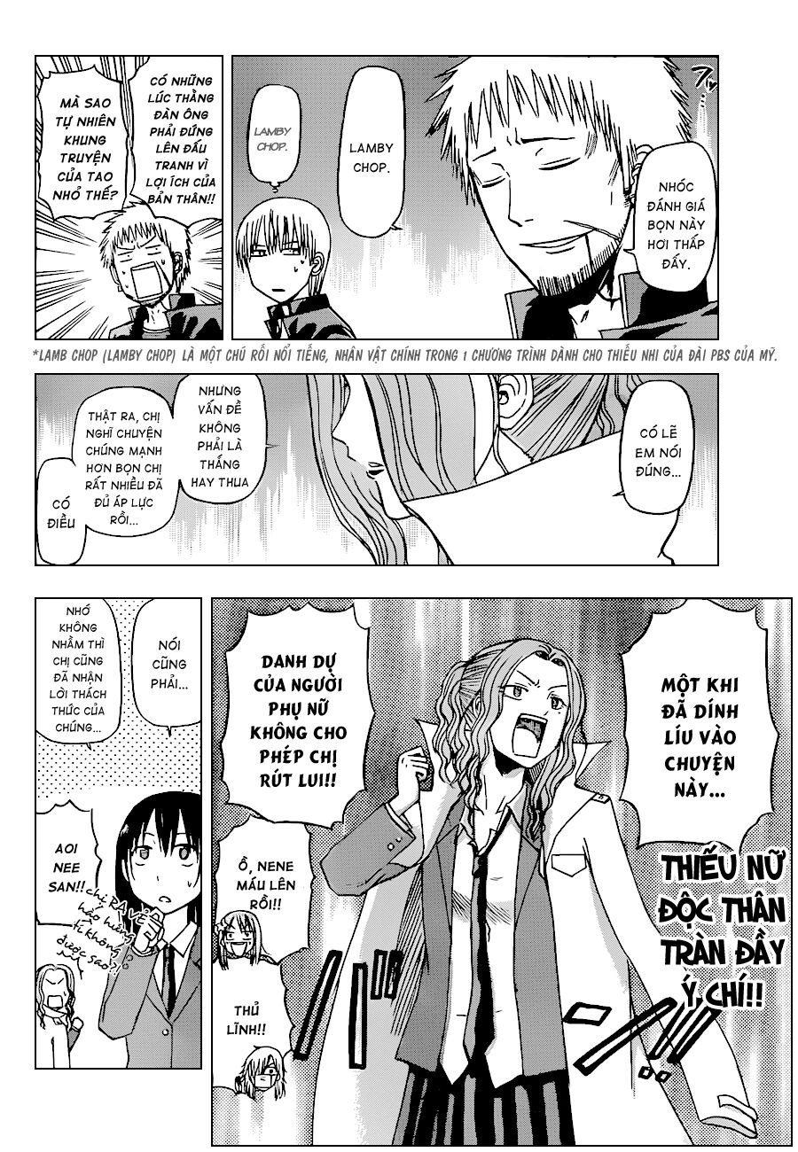 Beelzebub - Vua Quỷ: Chapter 122
