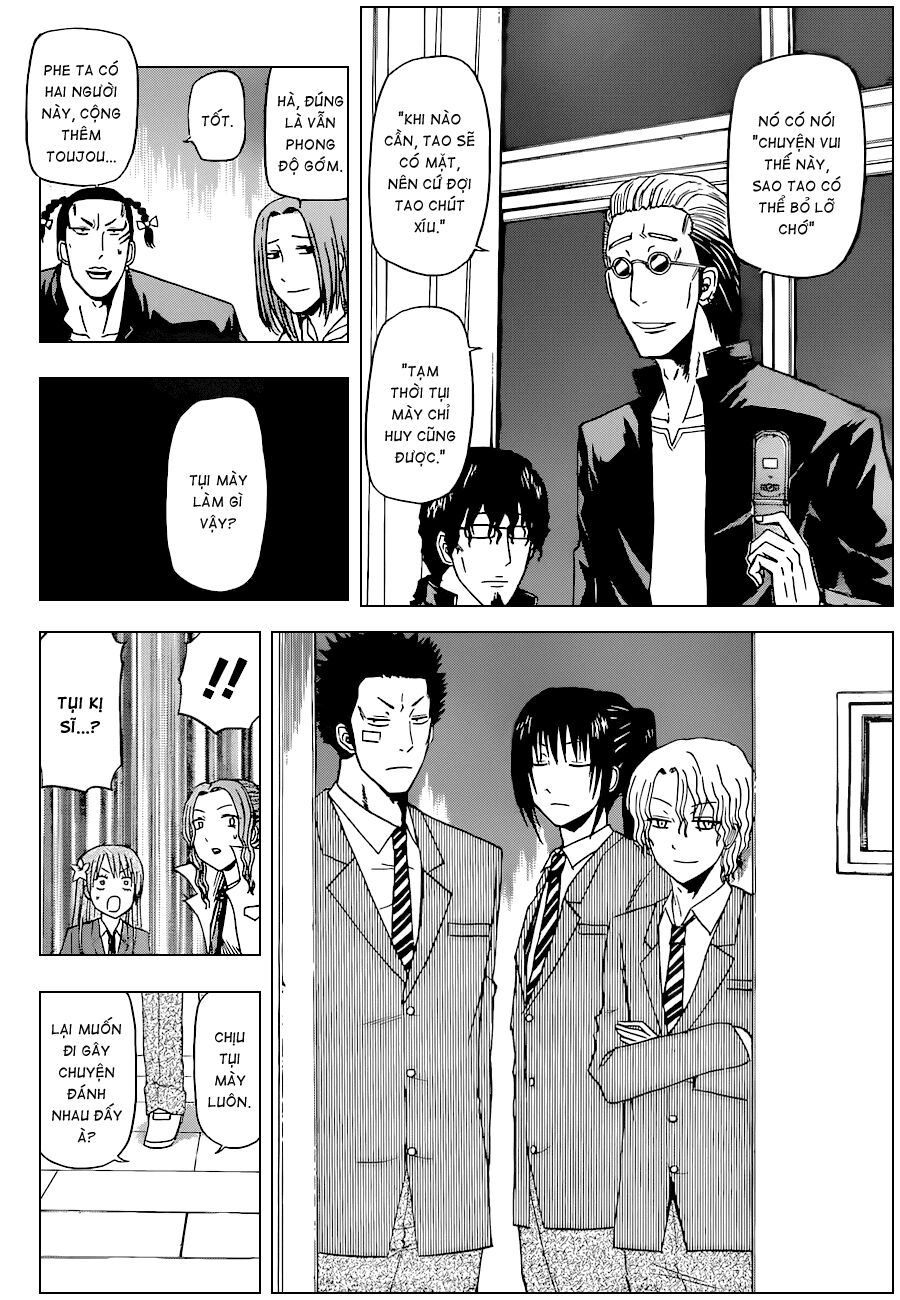 Beelzebub - Vua Quỷ: Chapter 122