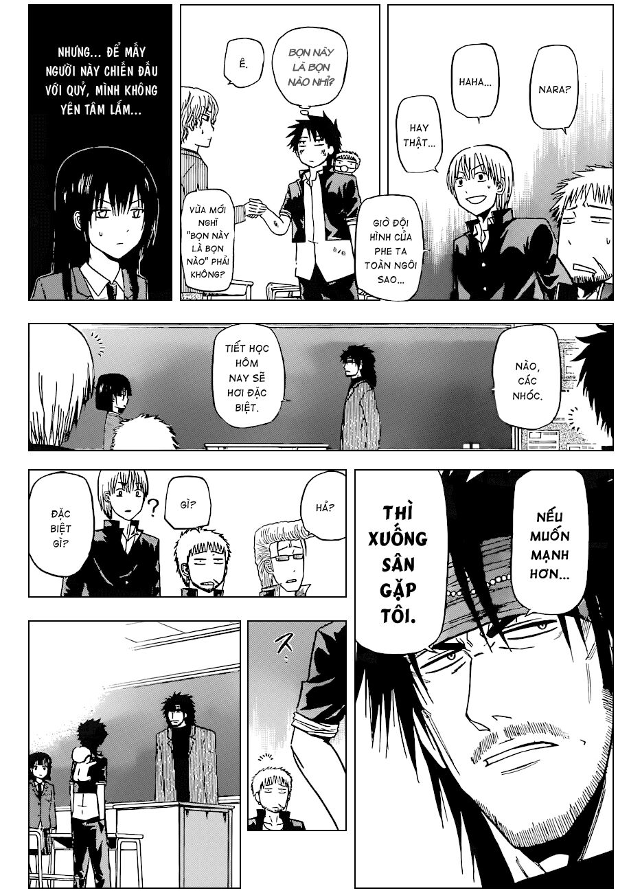 Beelzebub - Vua Quỷ: Chapter 122