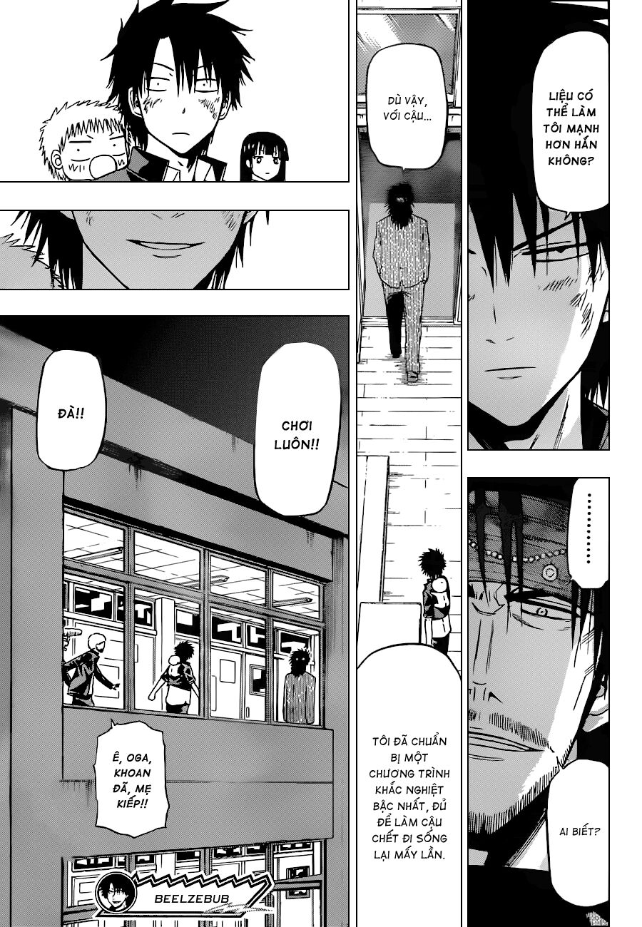 Beelzebub - Vua Quỷ: Chapter 122