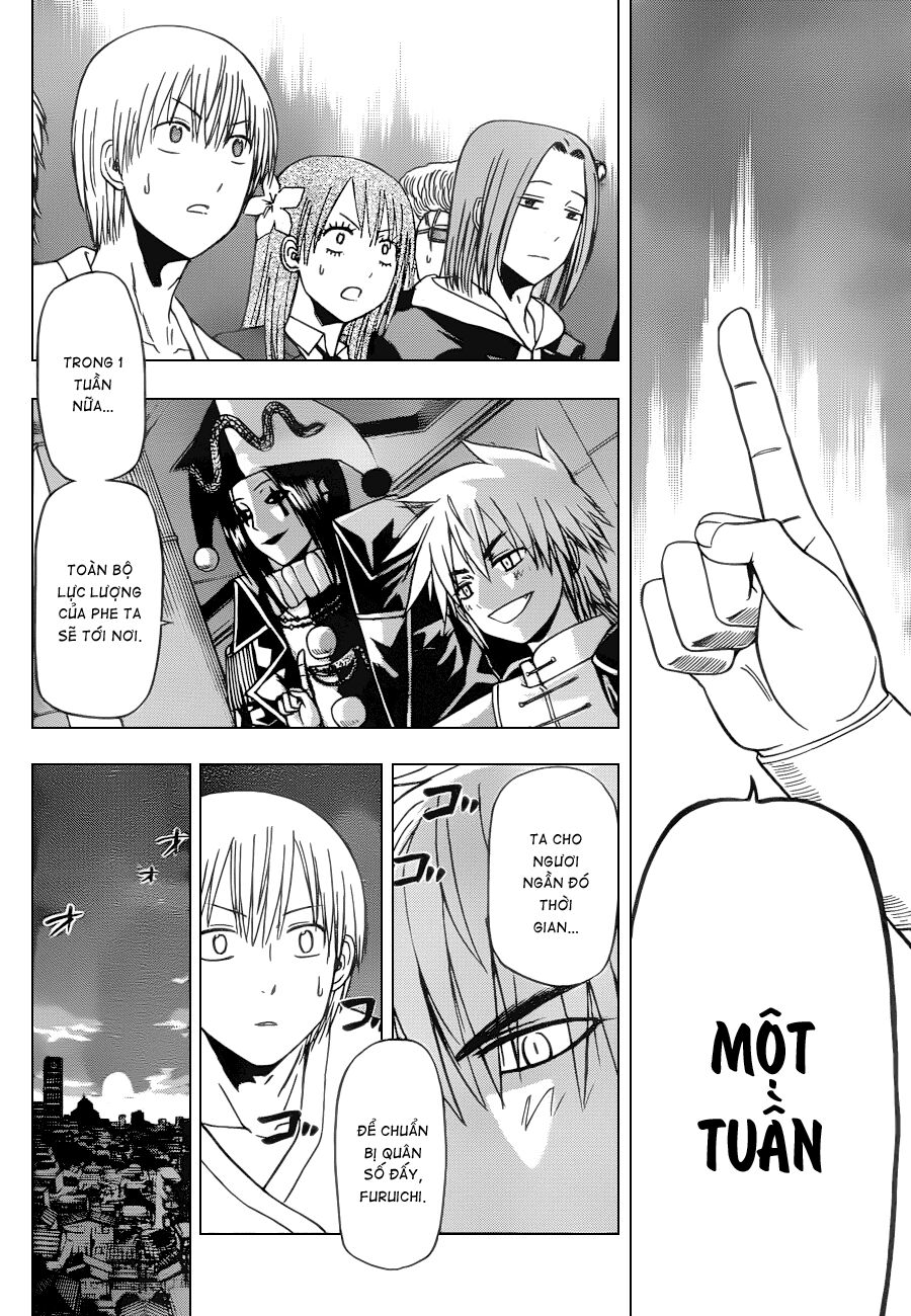 Beelzebub - Vua Quỷ: Chapter 122