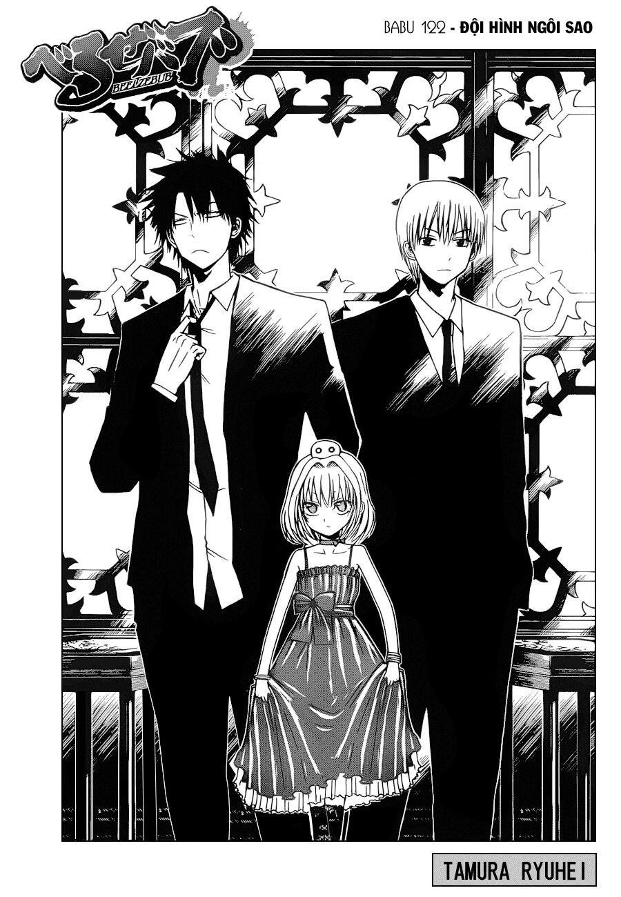 Beelzebub - Vua Quỷ: Chapter 122