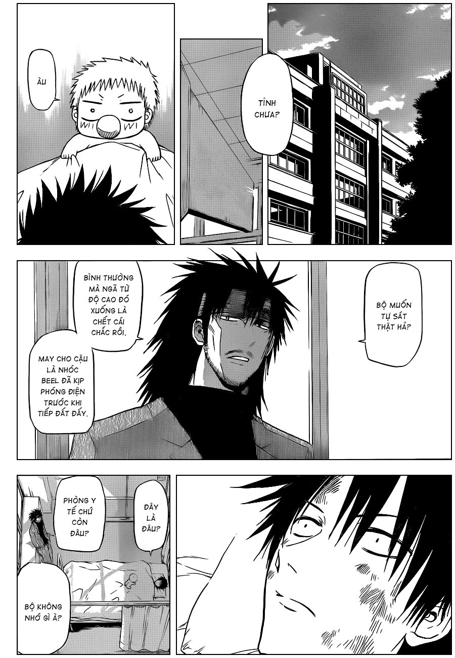 Beelzebub - Vua Quỷ: Chapter 122