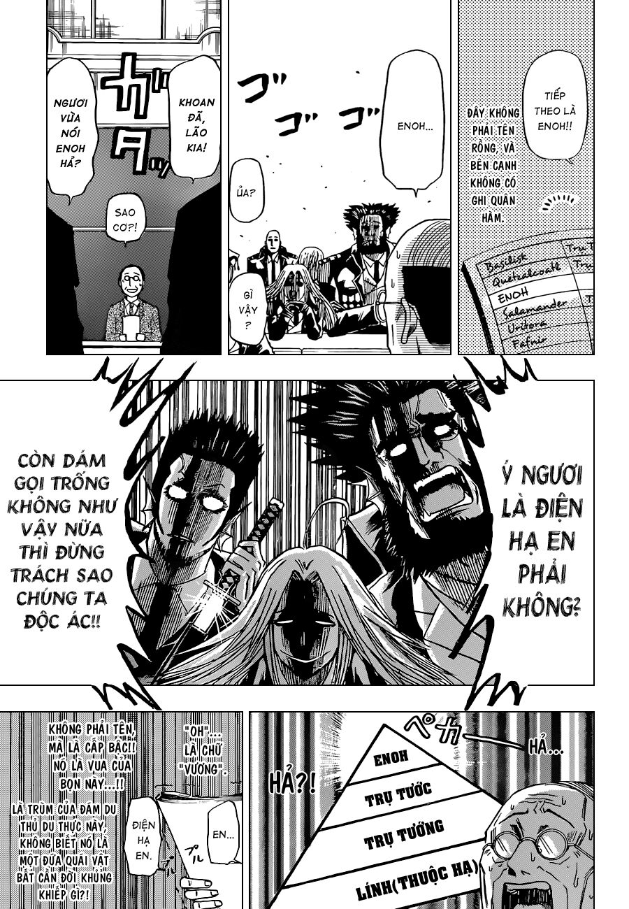 Beelzebub - Vua Quỷ: Chapter 123