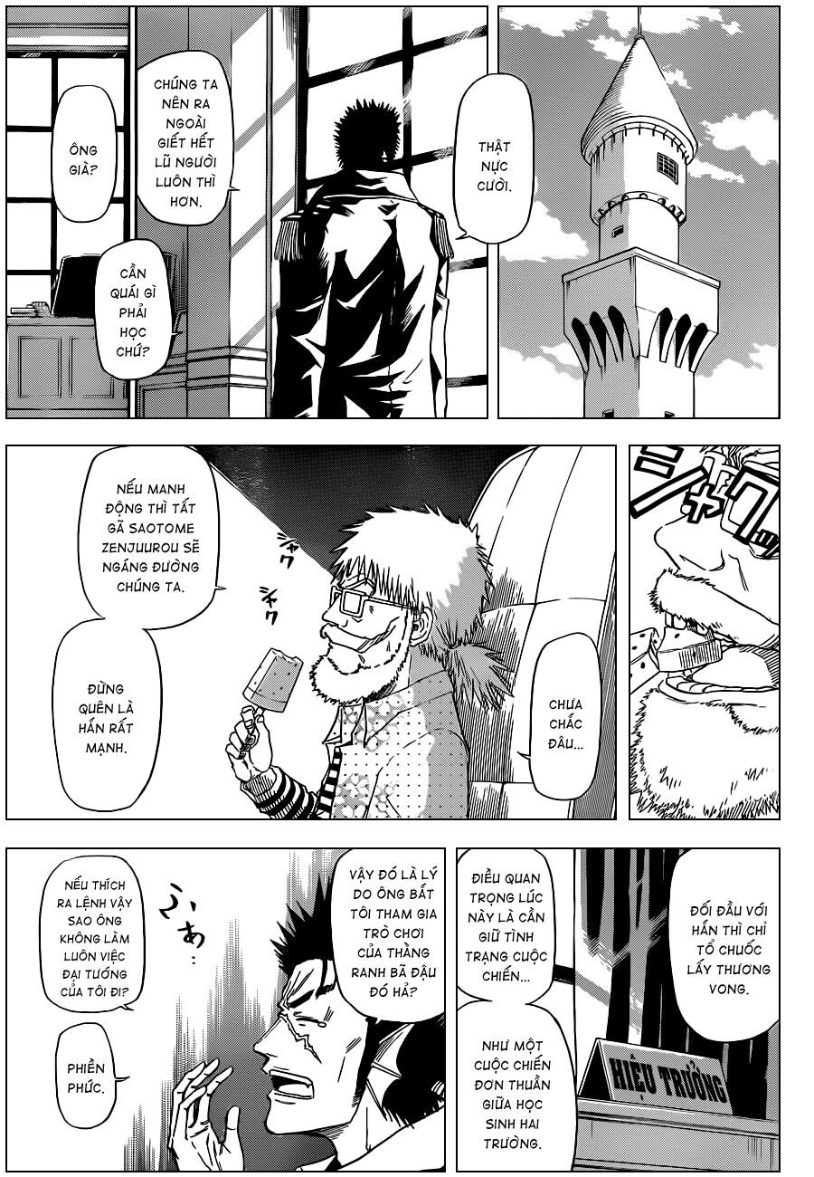 Beelzebub - Vua Quỷ: Chapter 123