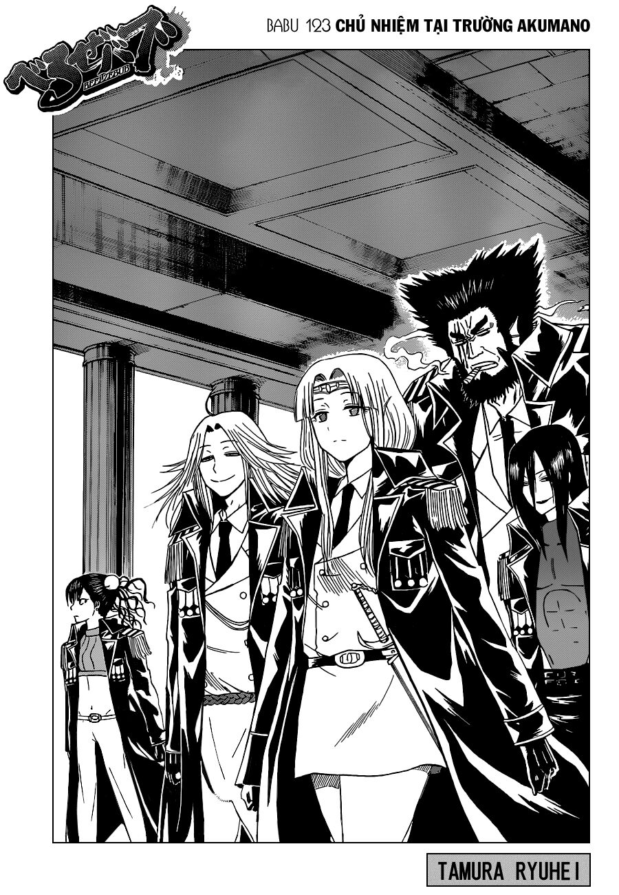 Beelzebub - Vua Quỷ: Chapter 123