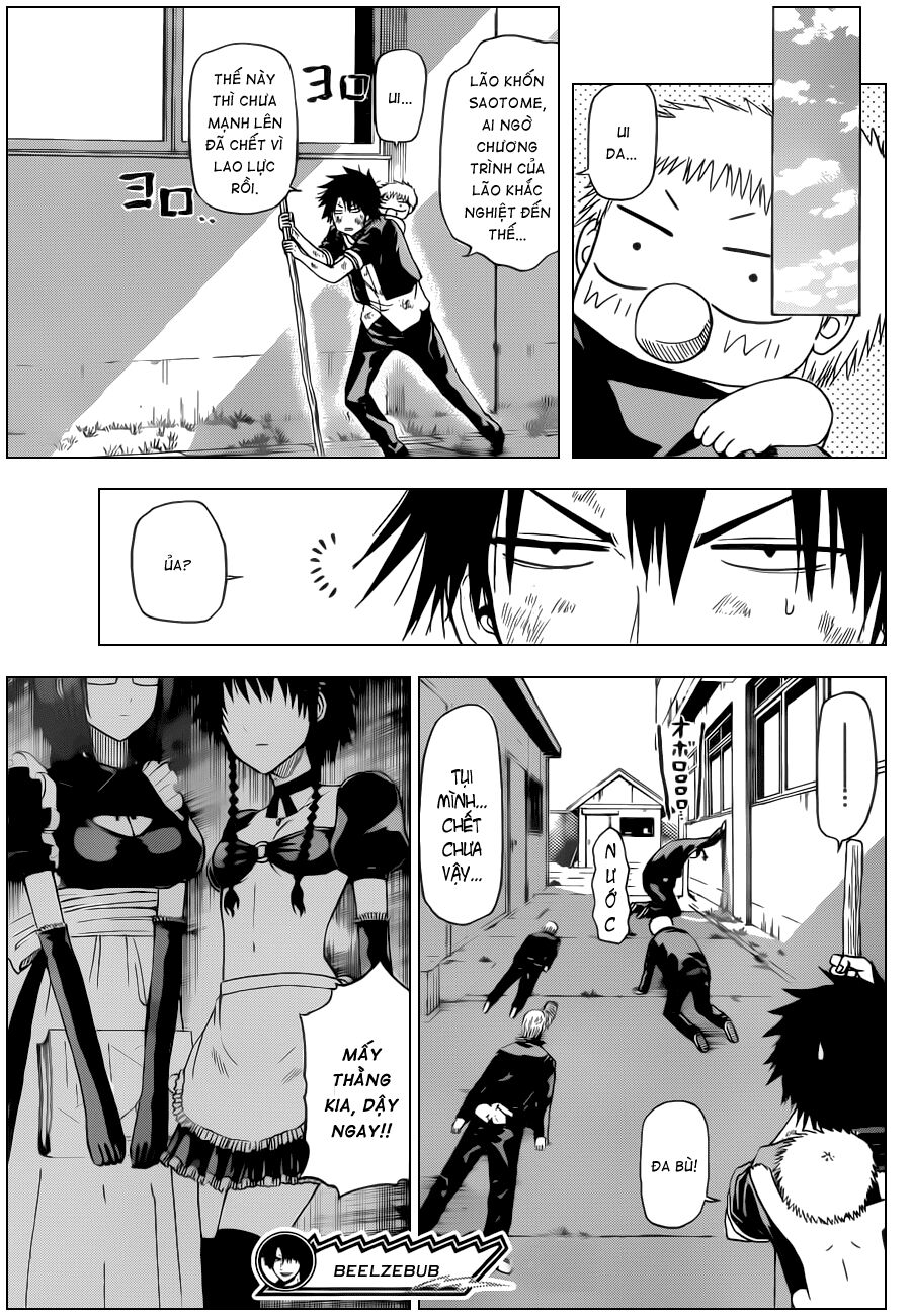 Beelzebub - Vua Quỷ: Chapter 123
