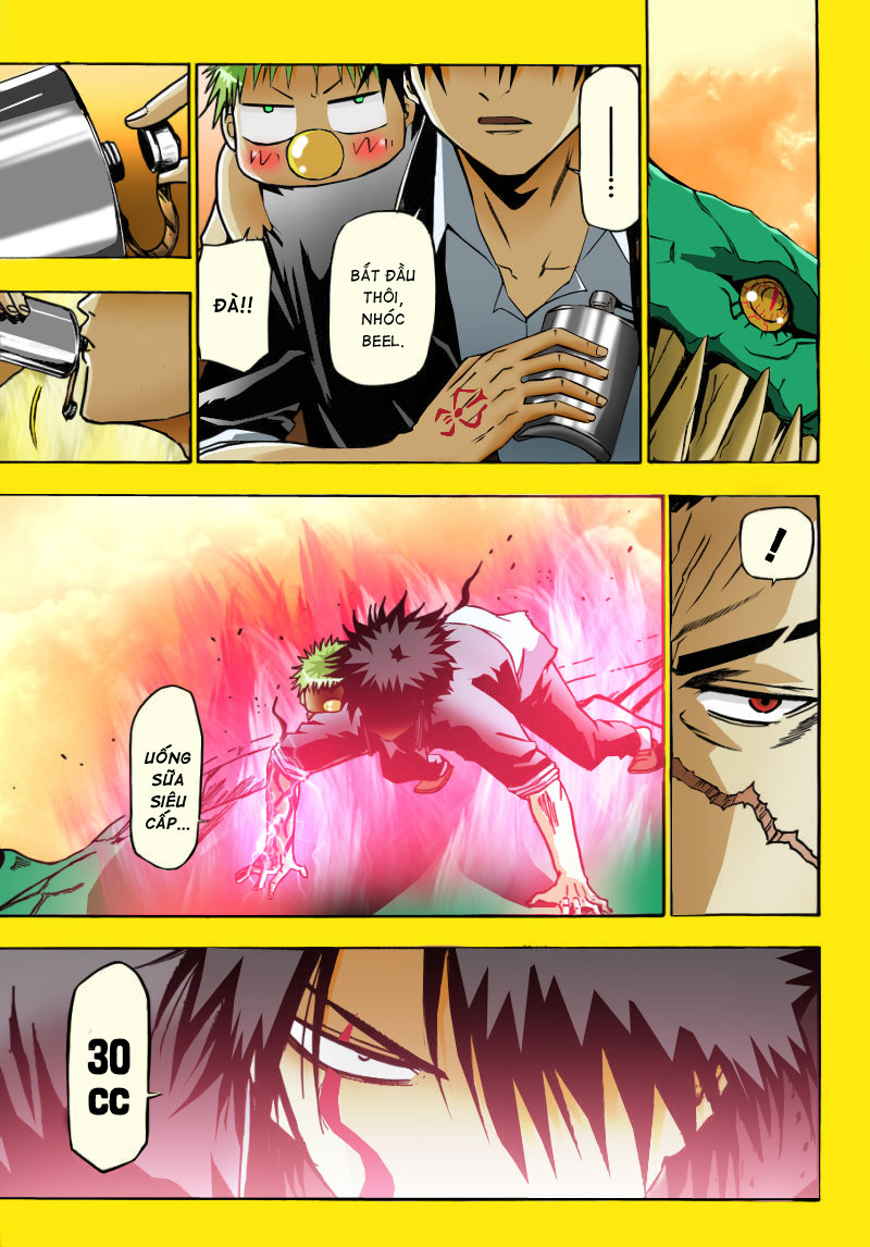 Beelzebub - Vua Quỷ: Chapter 123