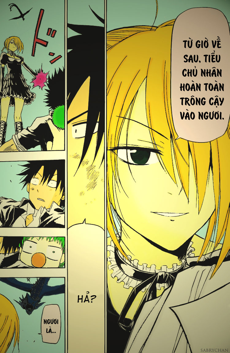 Beelzebub - Vua Quỷ: Chapter 123