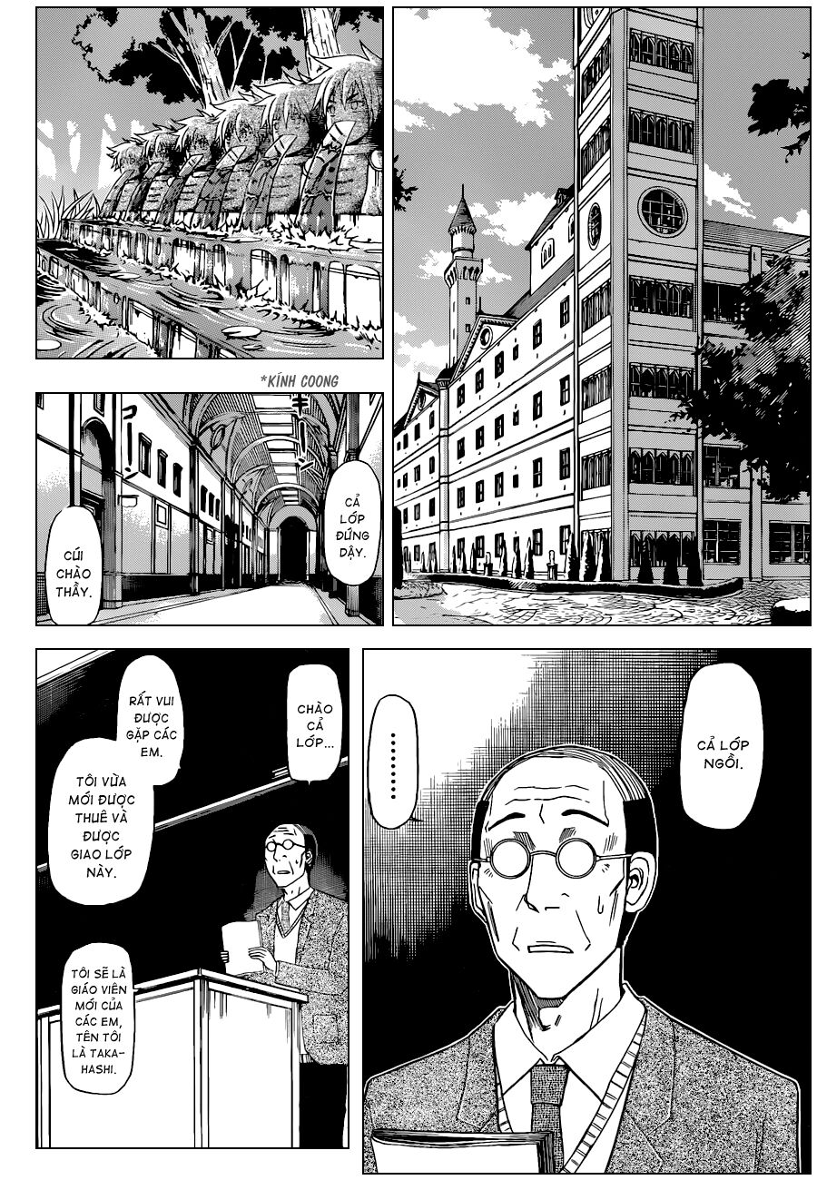 Beelzebub - Vua Quỷ: Chapter 123