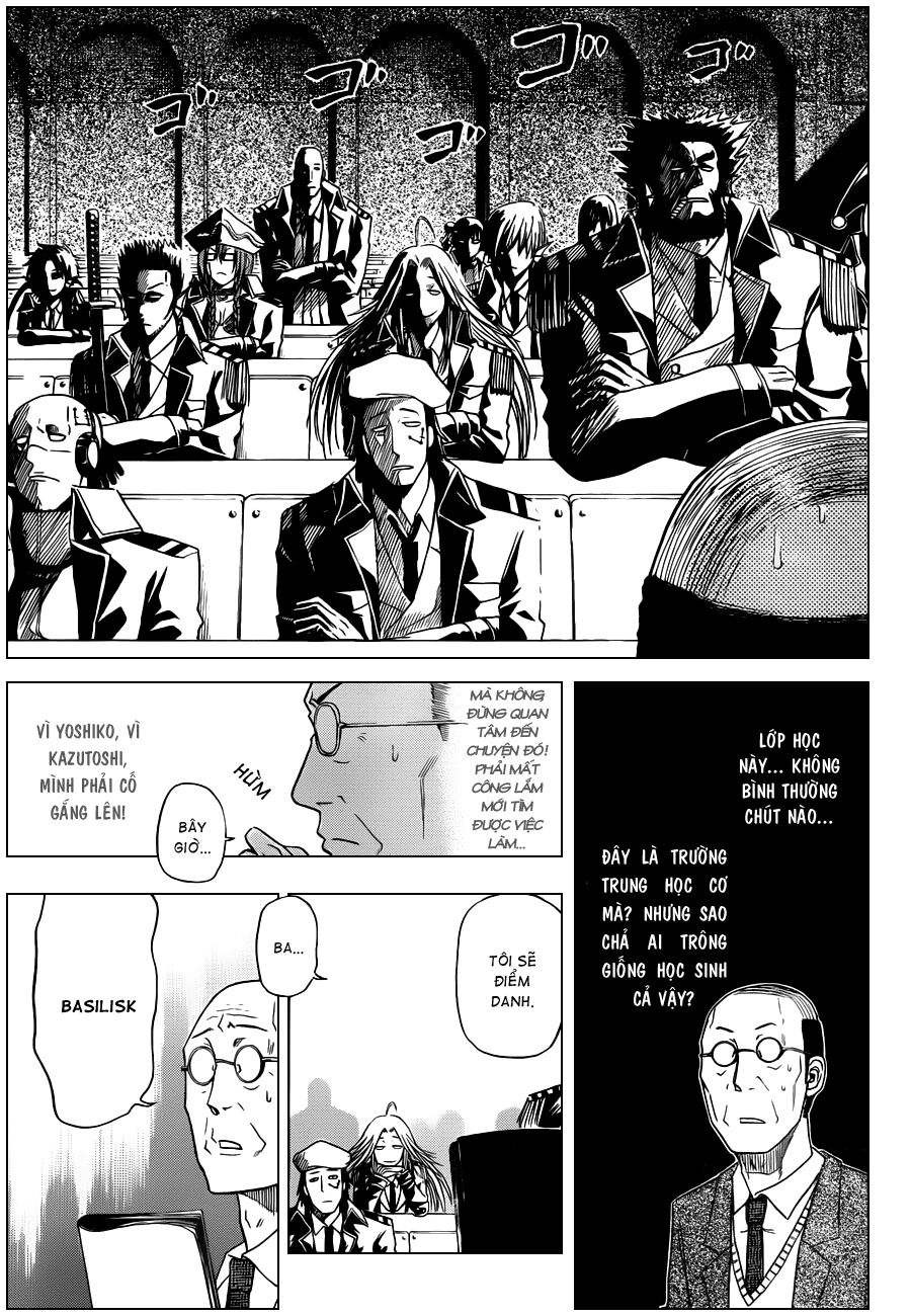Beelzebub - Vua Quỷ: Chapter 123