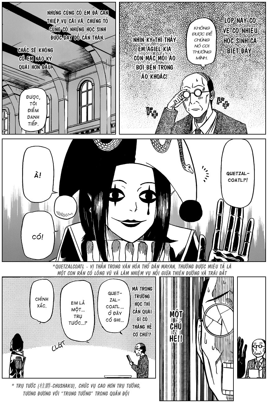 Beelzebub - Vua Quỷ: Chapter 123