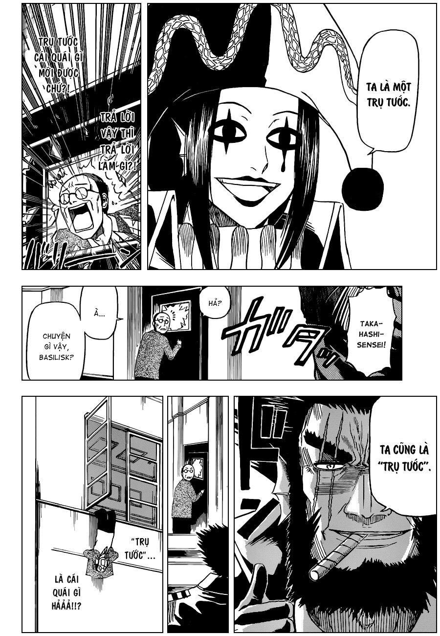 Beelzebub - Vua Quỷ: Chapter 123
