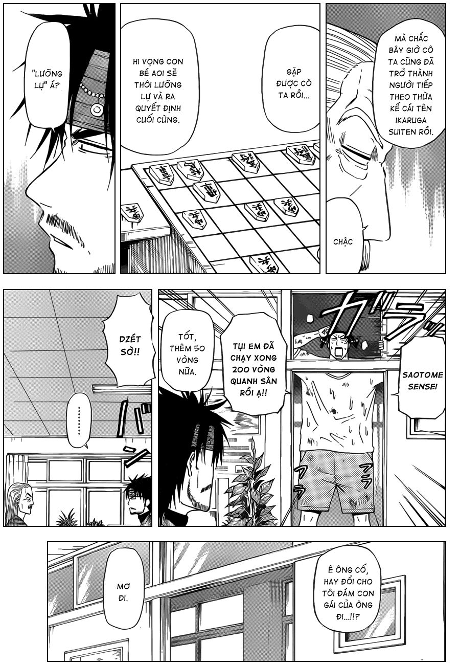 Beelzebub - Vua Quỷ: Chapter 125