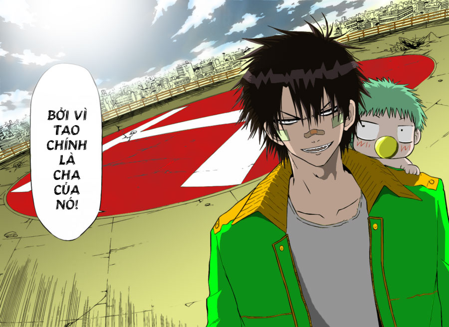 Beelzebub - Vua Quỷ: Chapter 125