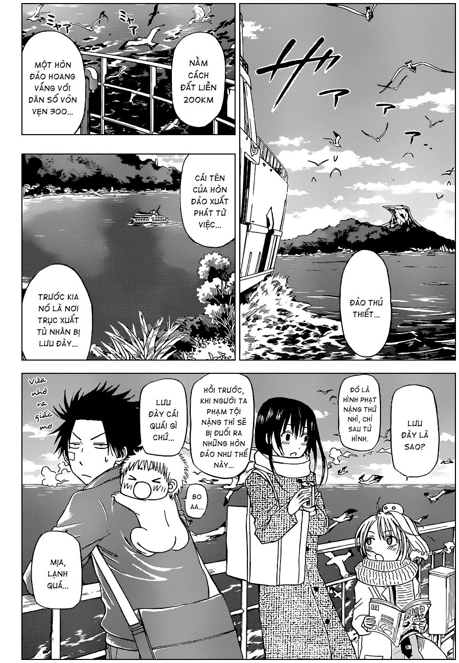 Beelzebub - Vua Quỷ: Chapter 125