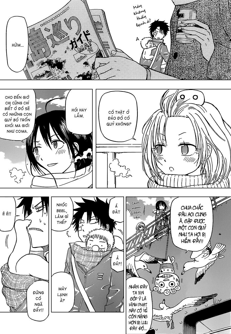 Beelzebub - Vua Quỷ: Chapter 125