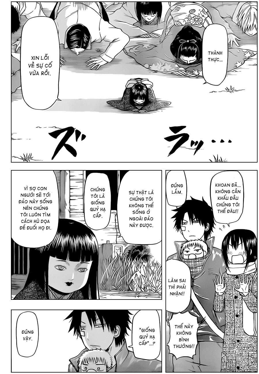 Beelzebub - Vua Quỷ: Chapter 126
