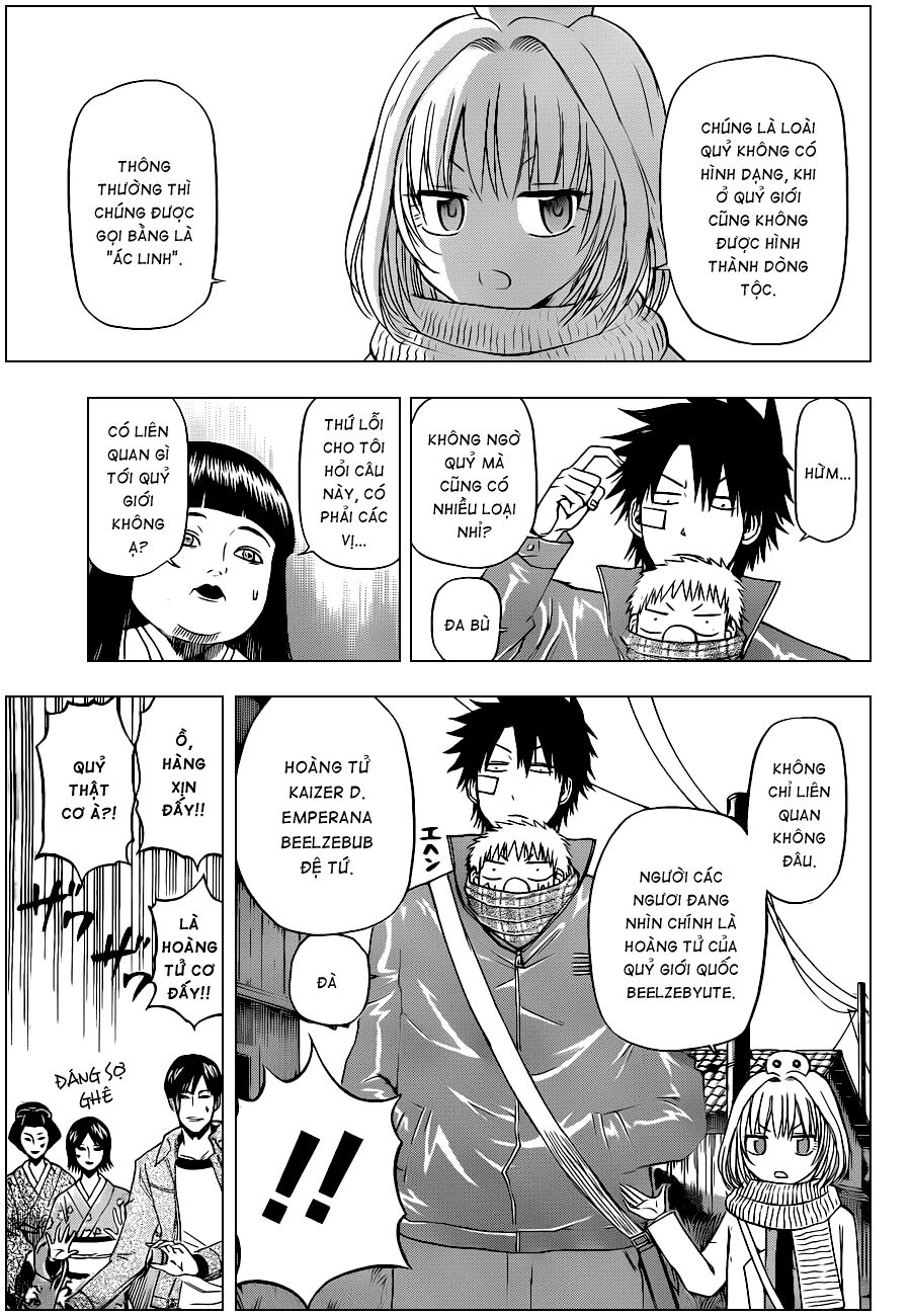 Beelzebub - Vua Quỷ: Chapter 126