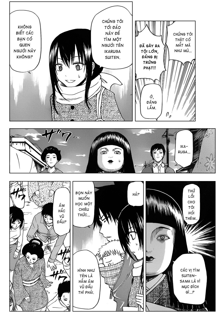 Beelzebub - Vua Quỷ: Chapter 126