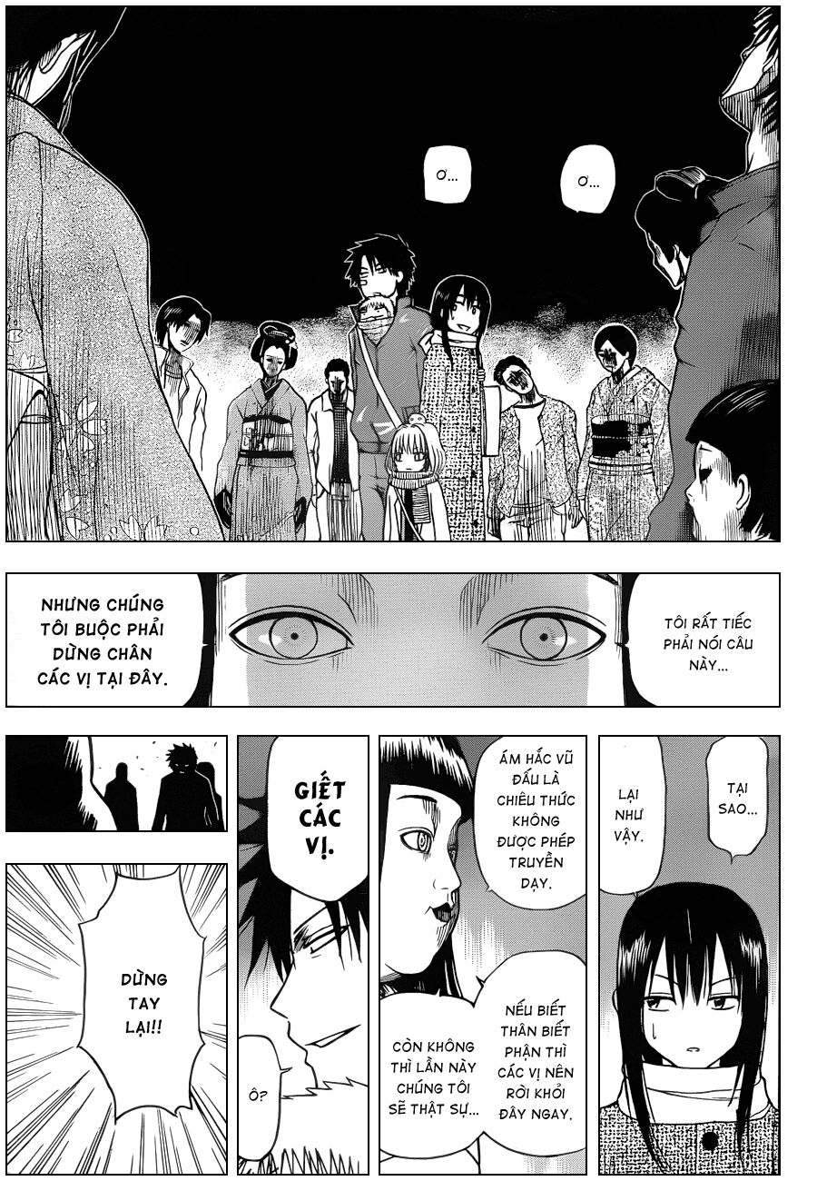 Beelzebub - Vua Quỷ: Chapter 126