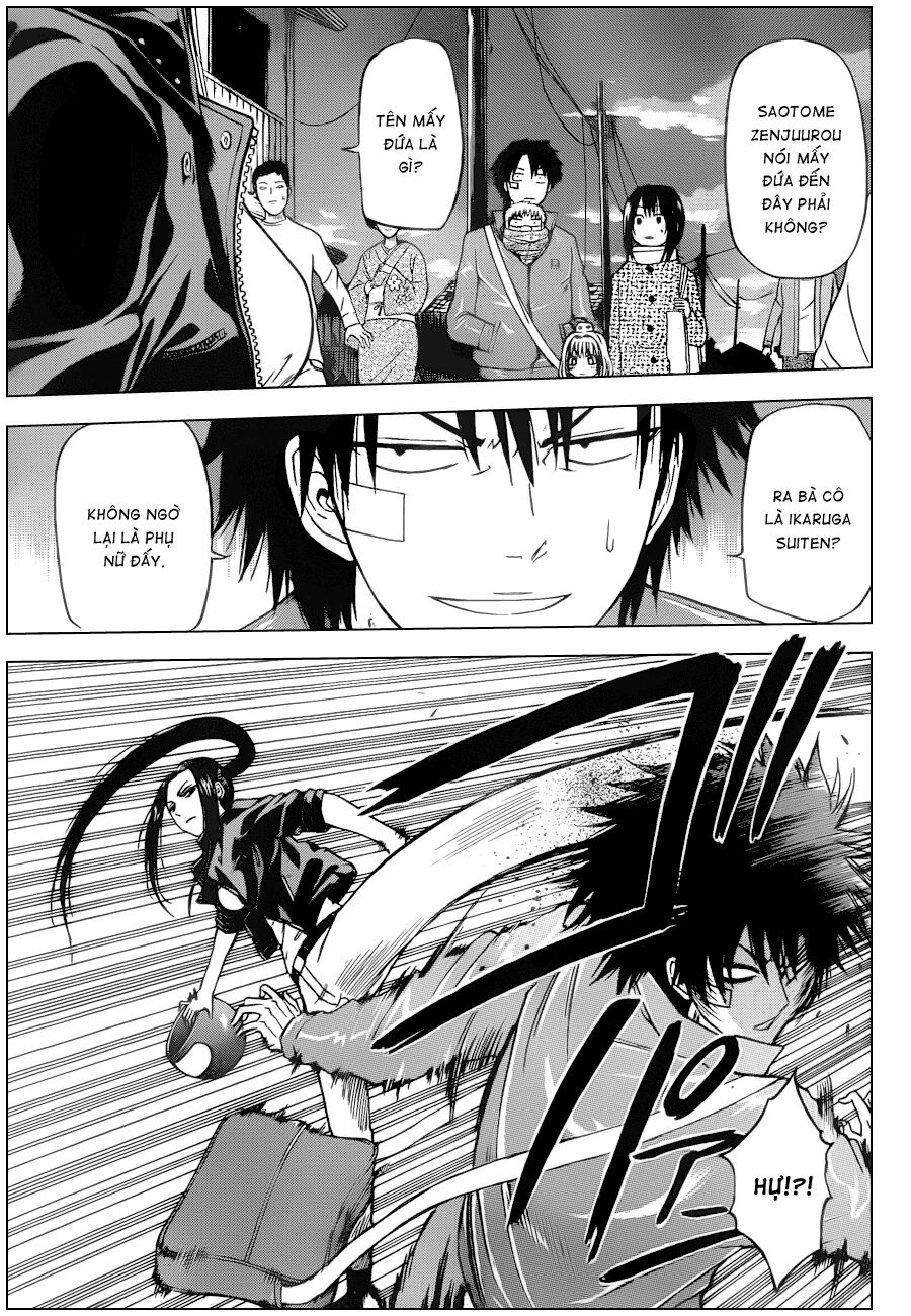 Beelzebub - Vua Quỷ: Chapter 126