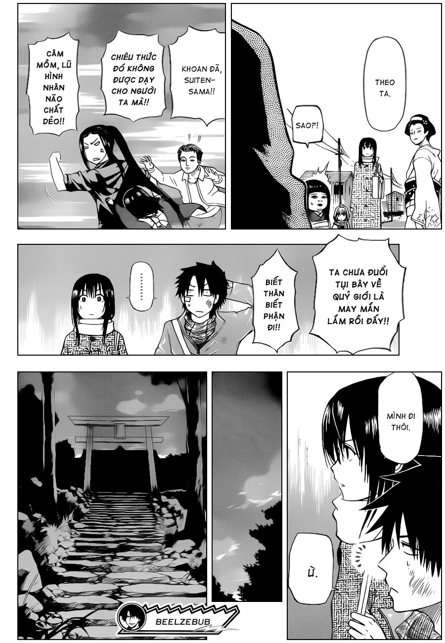 Beelzebub - Vua Quỷ: Chapter 126