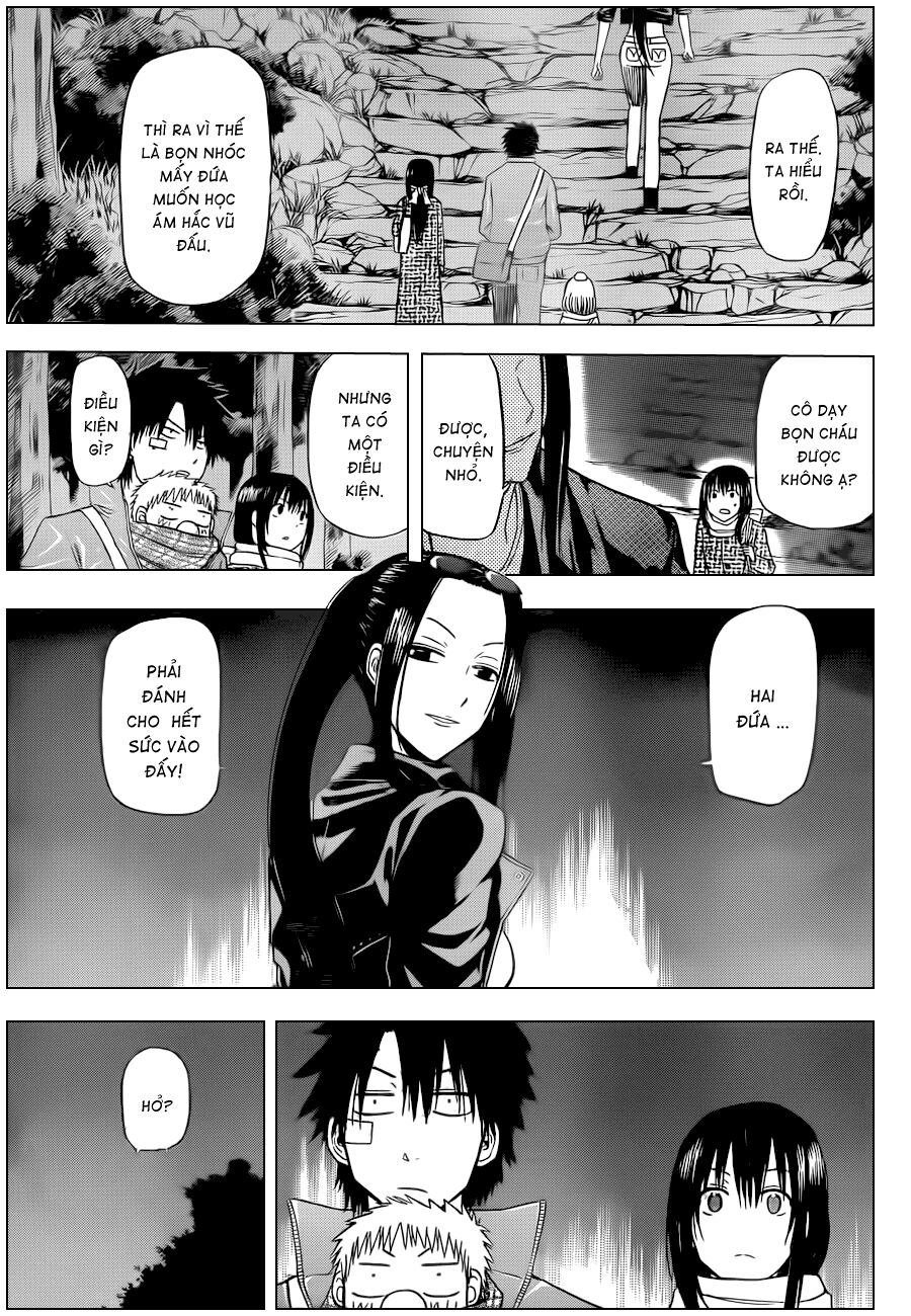 Beelzebub - Vua Quỷ: Chapter 126