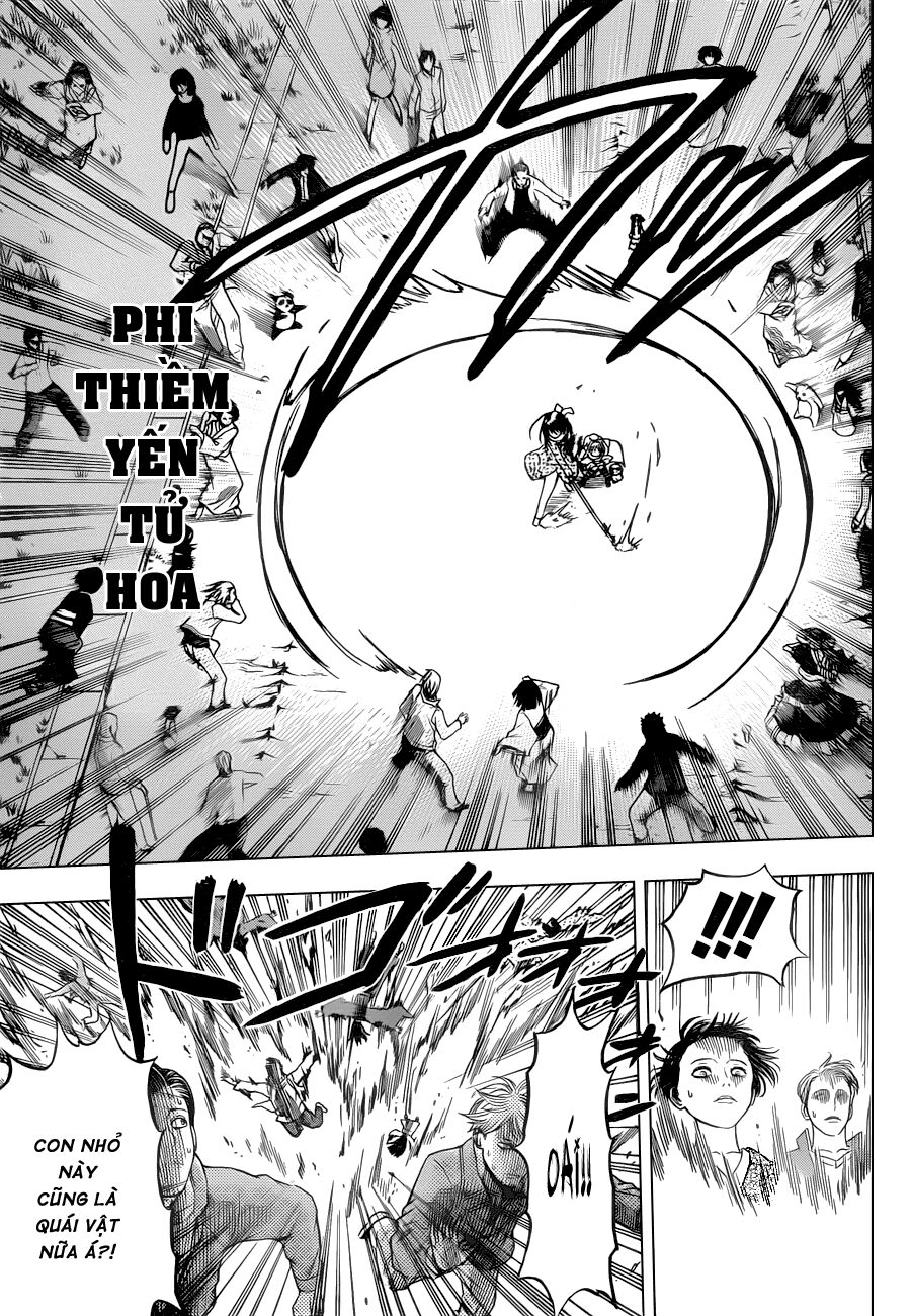Beelzebub - Vua Quỷ: Chapter 126