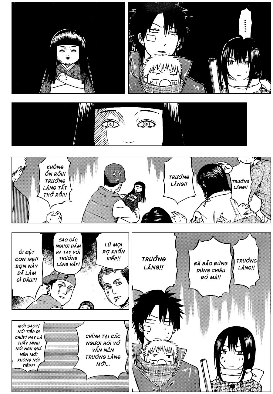 Beelzebub - Vua Quỷ: Chapter 126