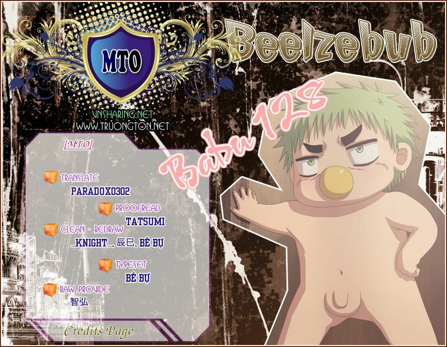 Beelzebub - Vua Quỷ: Chapter 128
