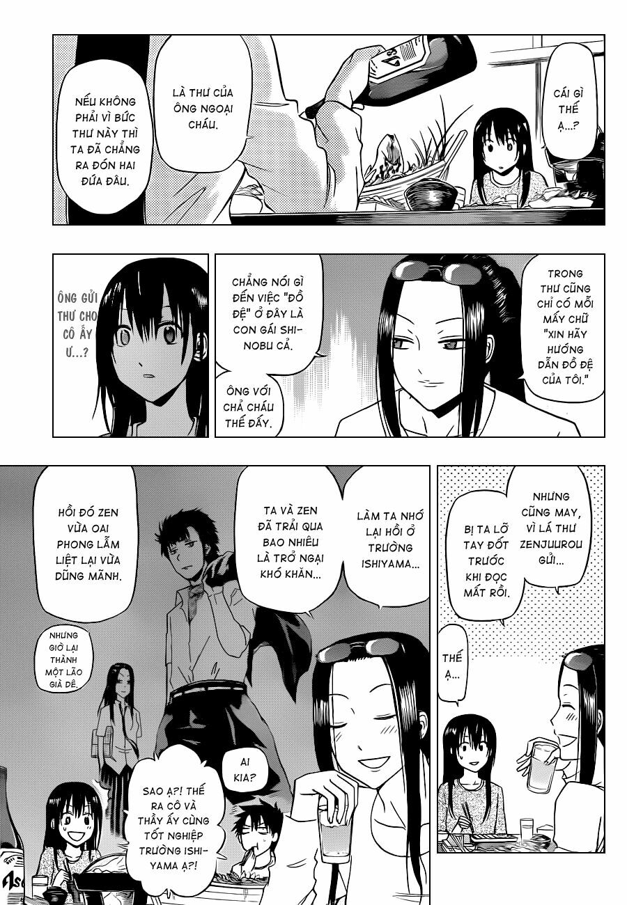 Beelzebub - Vua Quỷ: Chapter 128