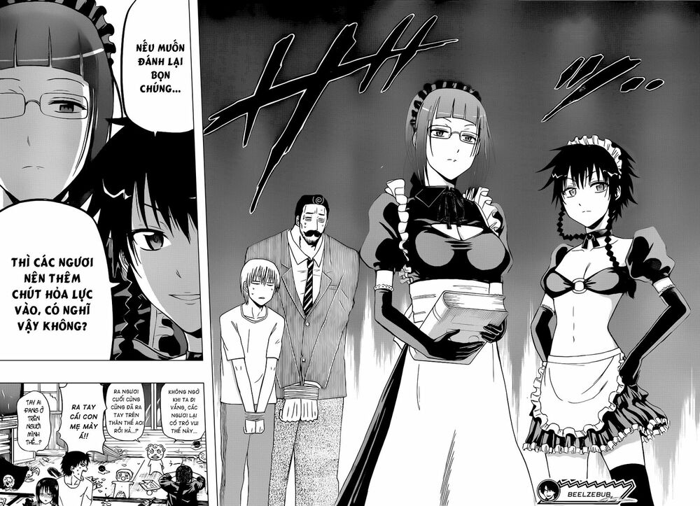Beelzebub - Vua Quỷ: Chapter 128
