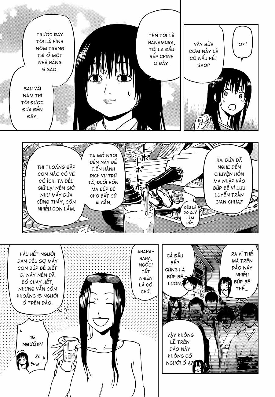 Beelzebub - Vua Quỷ: Chapter 128