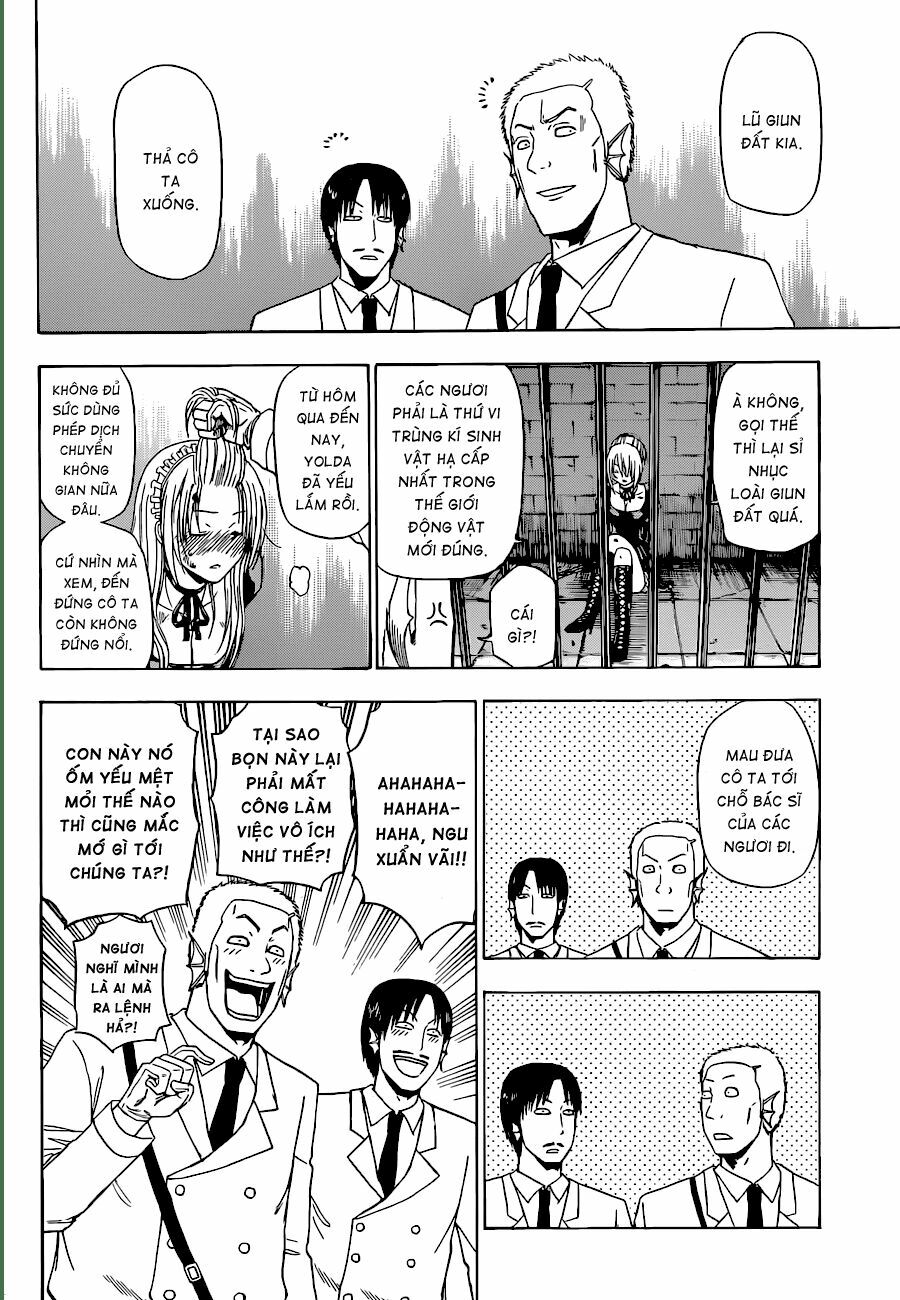 Beelzebub - Vua Quỷ: Chapter 129