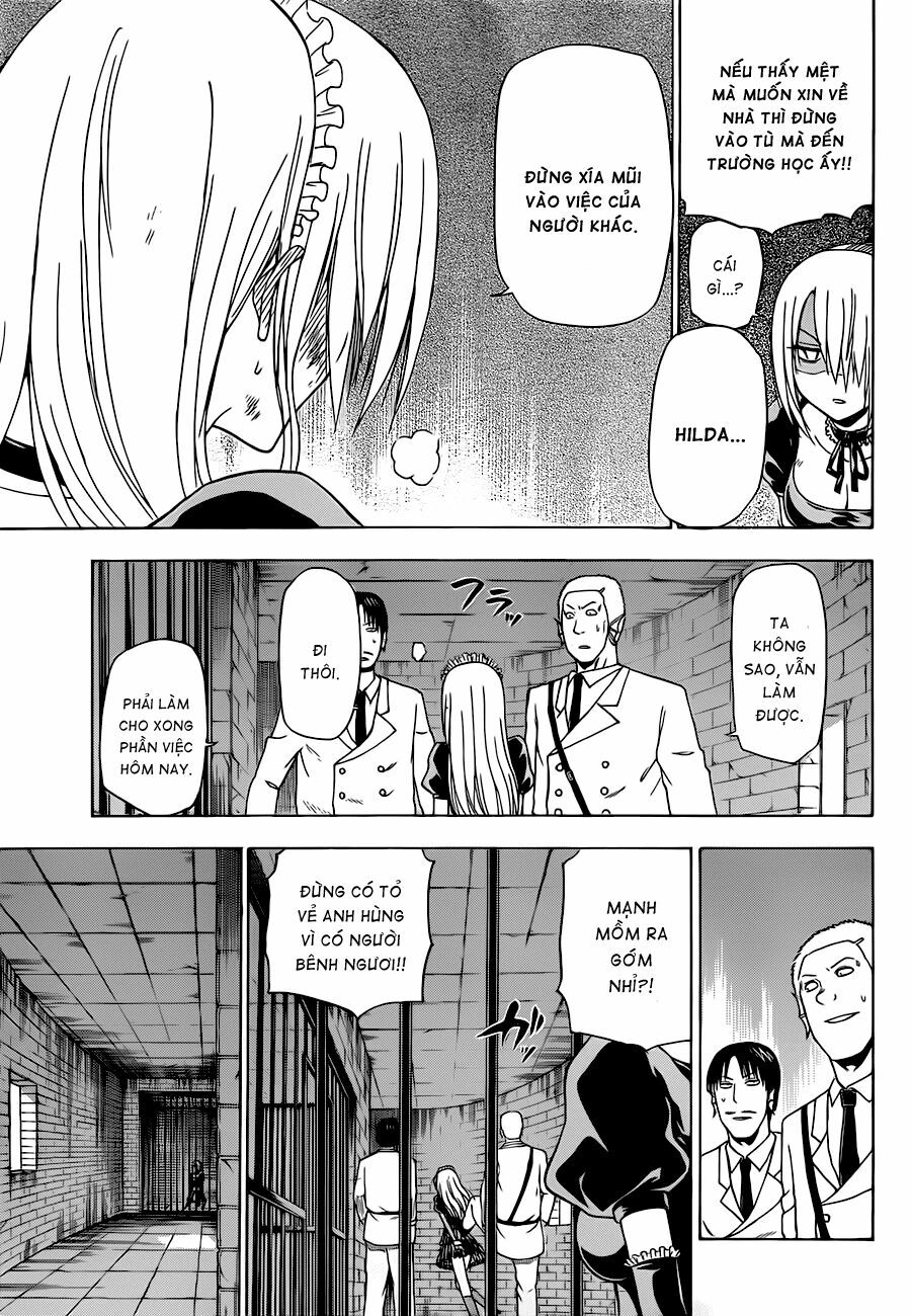Beelzebub - Vua Quỷ: Chapter 129