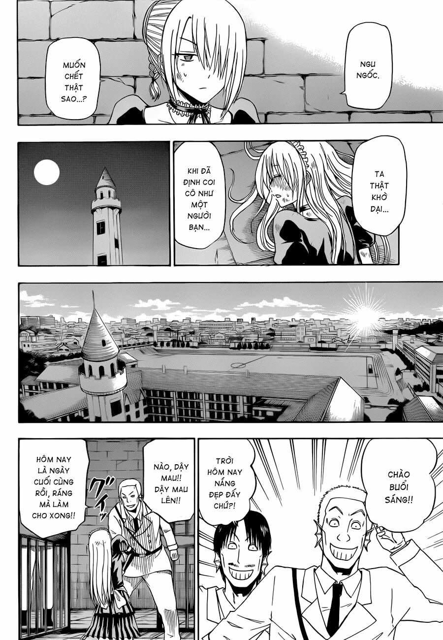 Beelzebub - Vua Quỷ: Chapter 129