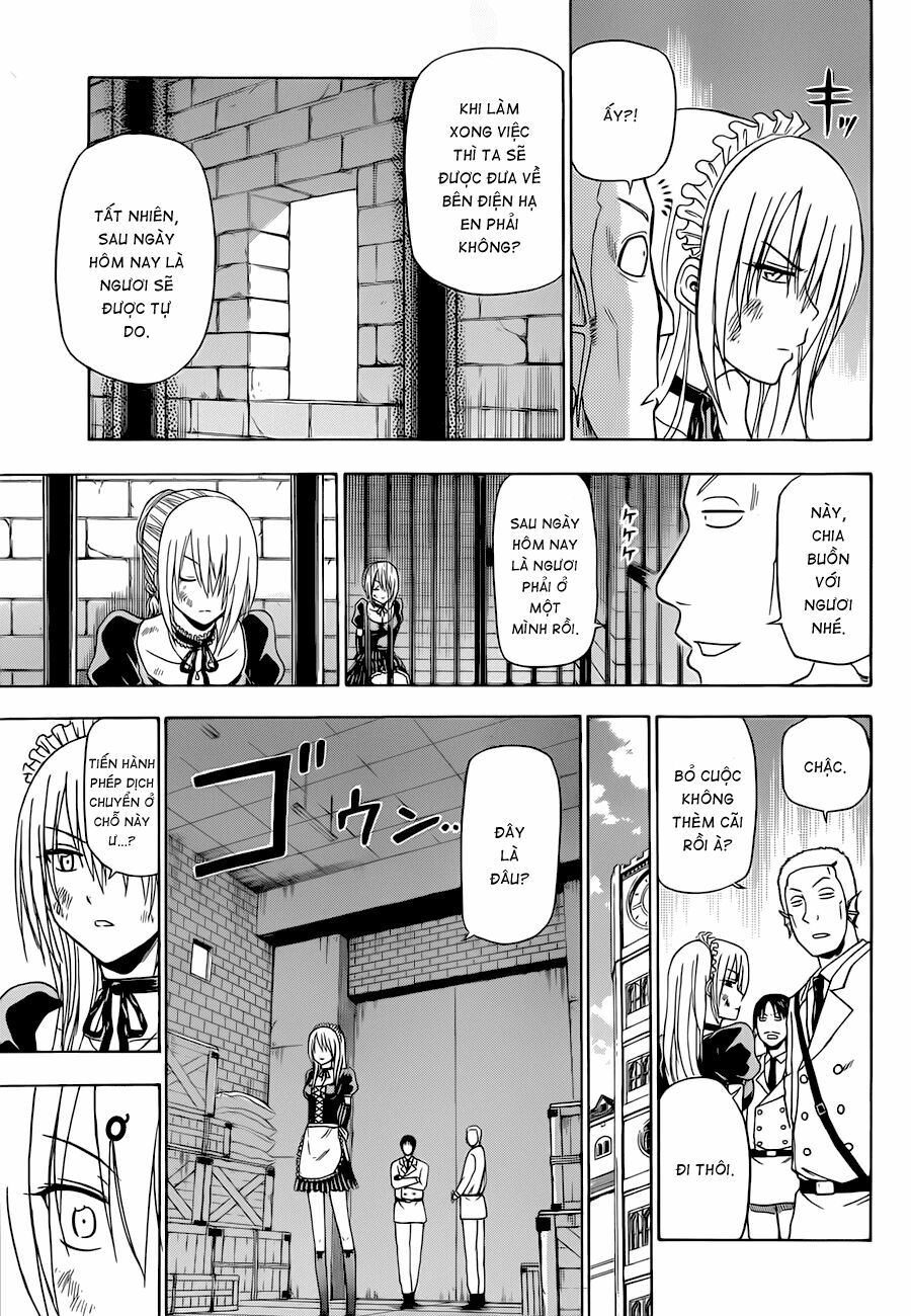 Beelzebub - Vua Quỷ: Chapter 129